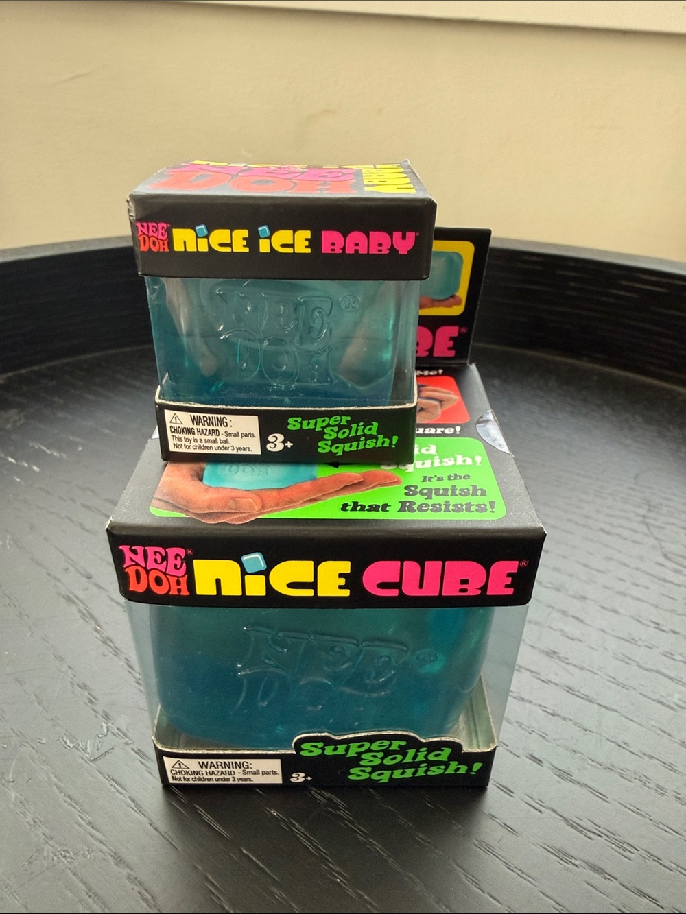 Needoh nice cube & nice ice baby blue cube
